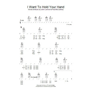 I Want To Hold Your Hand