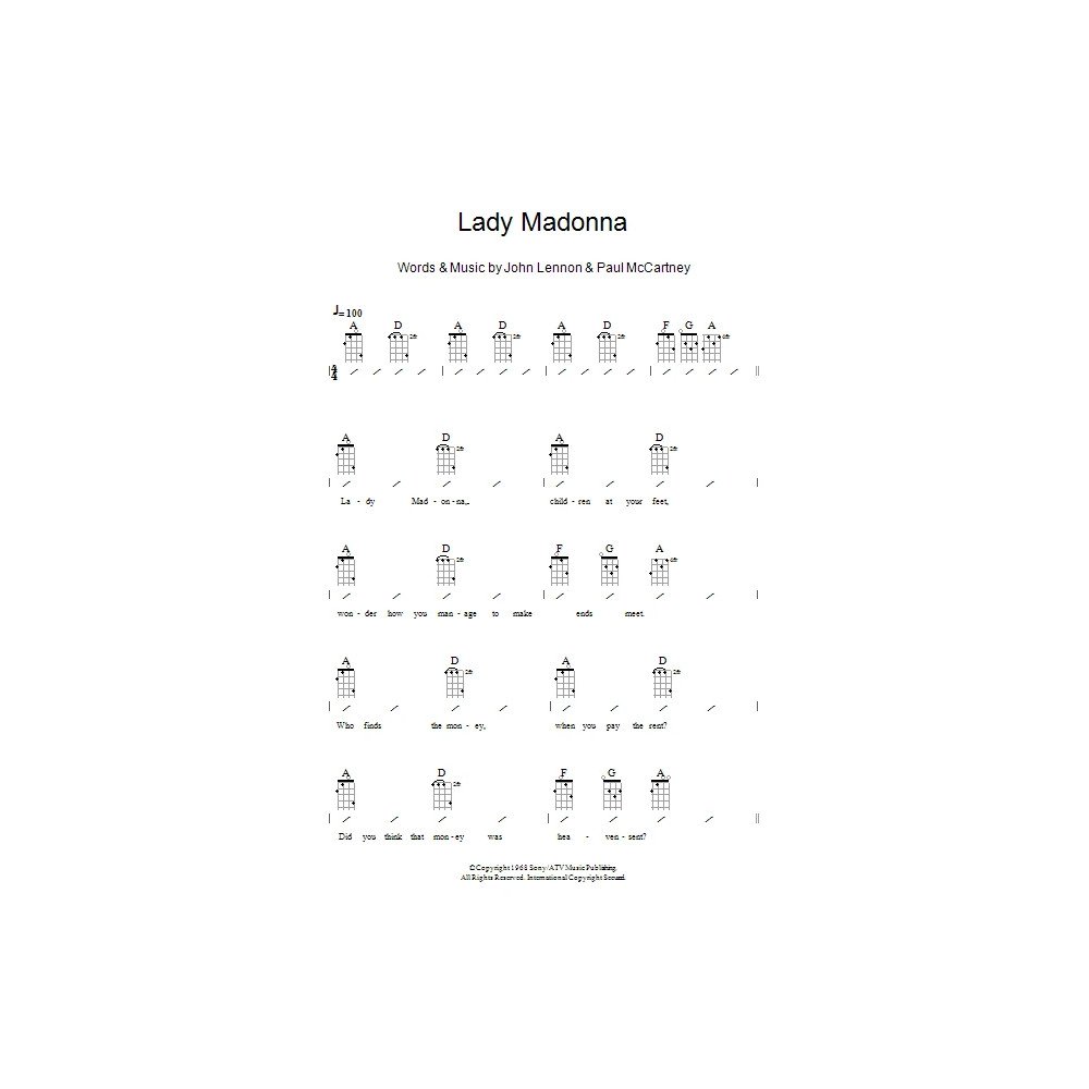 Lady Madonna