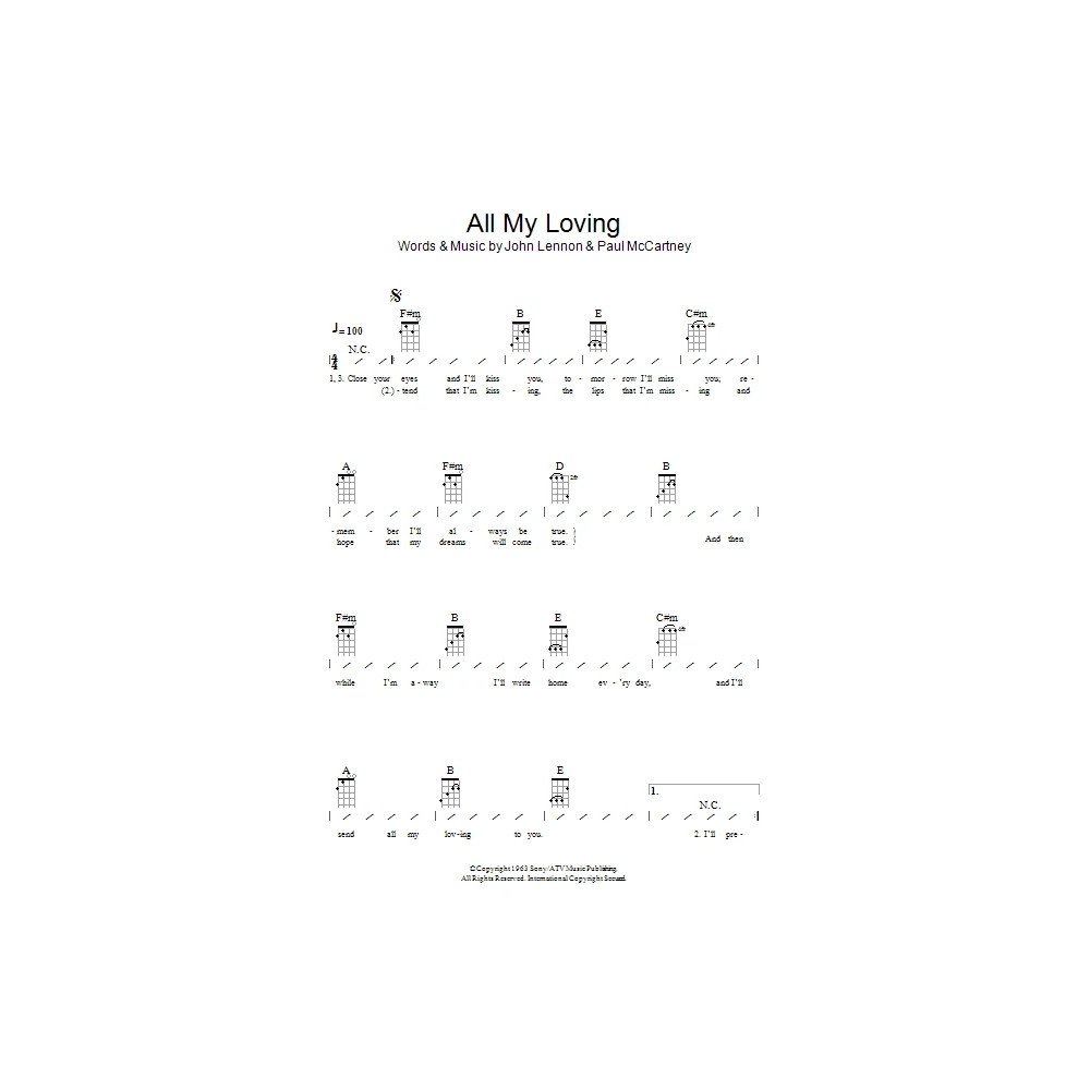 All My Loving