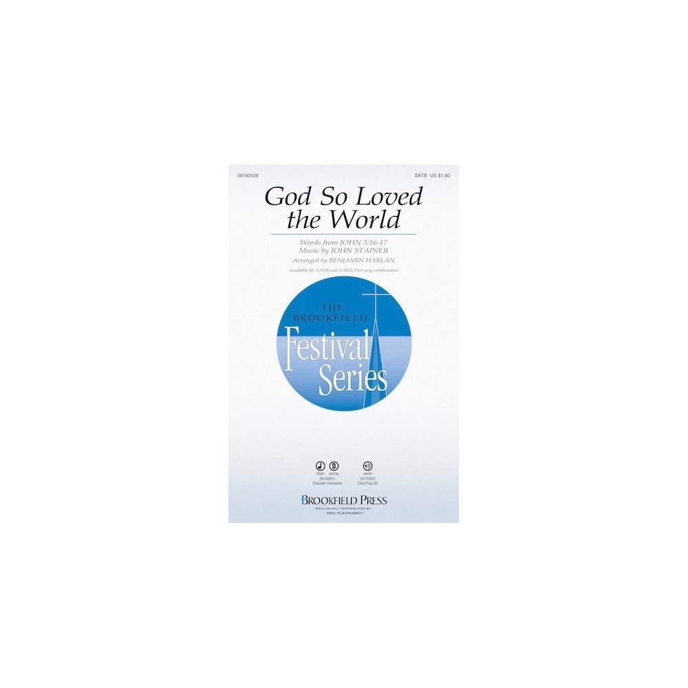 God So Loved The World Chamber Orchestra - Violin 1