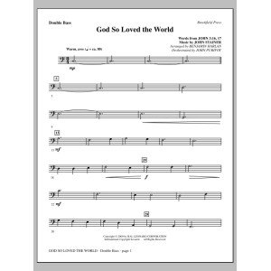 God So Loved The World Chamber Orchestra - Double Bass