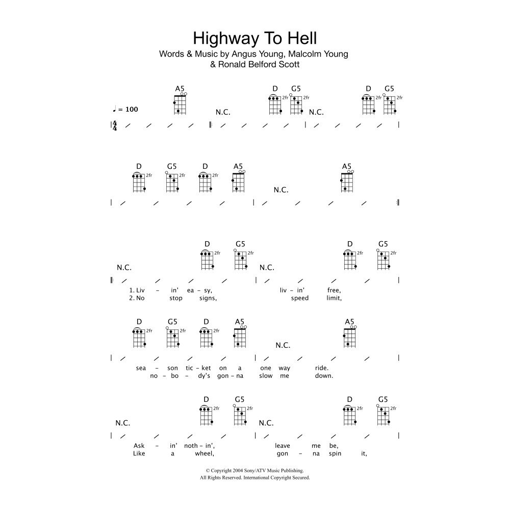Highway To Hell