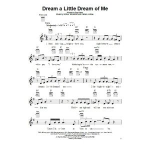 Dream A Little Dream Of Me