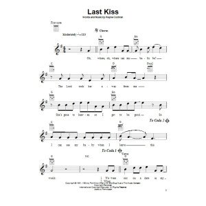 Last Kiss