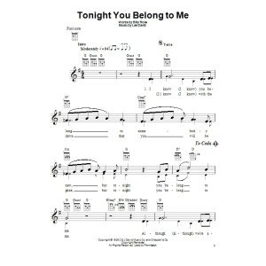Tonight You Belong To Me