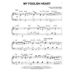My Foolish Heart [Jazz version] (arr. Brent Edstrom)