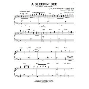 A Sleepin'' Bee [Jazz-Version] (arr. Brent Edstrom)