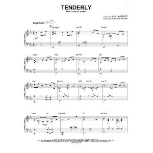 Tenderly [Jazz version] (arr. Brent Edstrom)