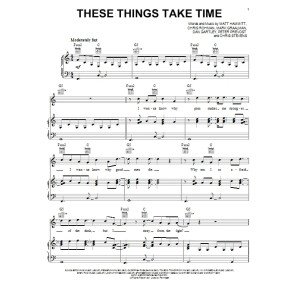 These Things Take Time