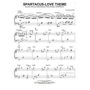 Spartacus - Love Theme [Jazz version] (arr. Brent Edstrom)