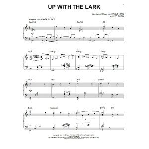 Up With The Lark [Jazz version] (arr. Brent Edstrom)