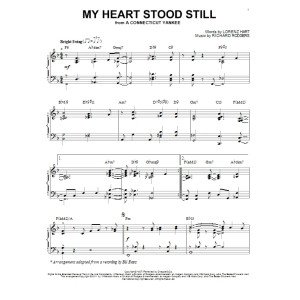 My Heart Stood Still [Jazz version] (arr. Brent Edstrom)