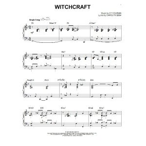 Witchcraft [Jazz version] (arr. Brent Edstrom)