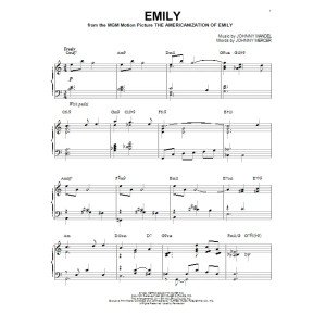 Emily [Jazz version] (arr. Brent Edstrom)