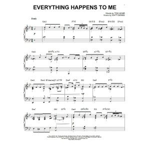 Everything Happens To Me [Jazz version] (arr. Brent Edstrom)