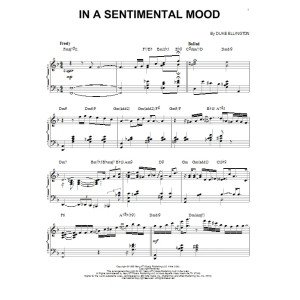 In A Sentimental Mood [Jazz version] (arr. Brent Edstrom)