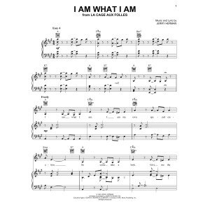 I Am What I Am (from La Cage Aux Folles)