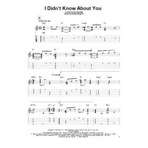 I Didn't Know About You