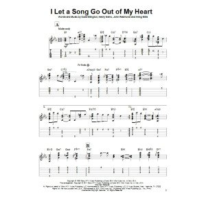 I Let A Song Go Out Of My Heart