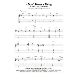 It Don't Mean A Thing (If It Ain't Got That Swing)