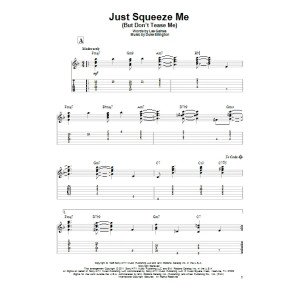 Just Squeeze Me (But Don't Tease Me)