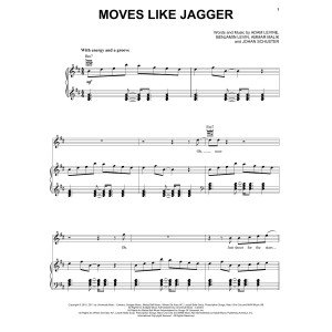 Moves Like Jagger