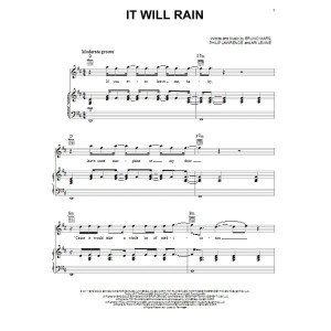 It Will Rain