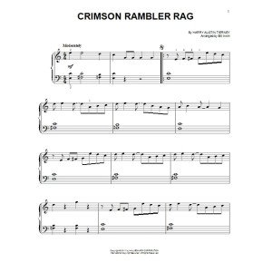 Crimson Rambler Rag