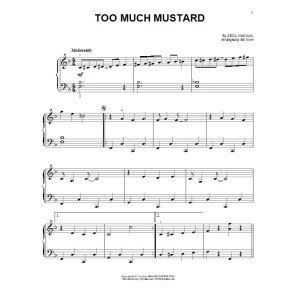 Too Much Mustard