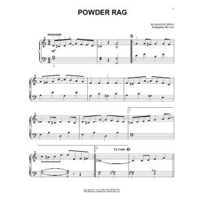 Powder Rag