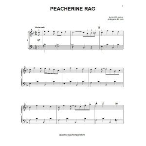 Peacherine Rag
