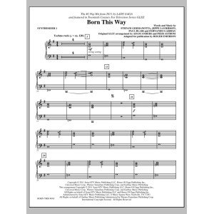 Born This Way - Synthesizer I