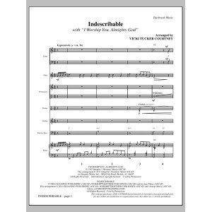 Indescribable - Full Score