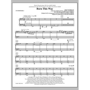 Born This Way - Synthesizer II