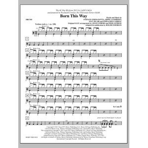 Born This Way - Drum Set