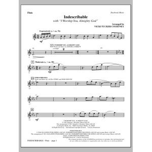 Indescribable - Flute