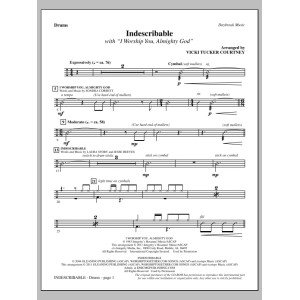 Indescribable - Drums