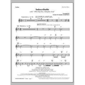 Indescribable - Guitar