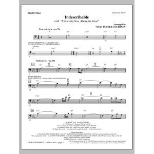 Indescribable - Bass