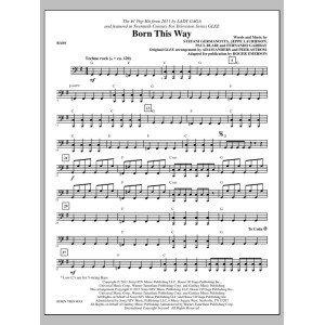Born This Way - Bass