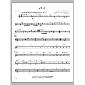 Ja-Da - Guitar