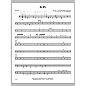 Ja-Da - Drums