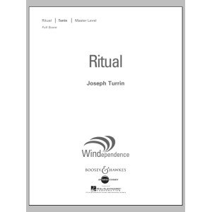 Ritual - Conductor Score (Full Score)
