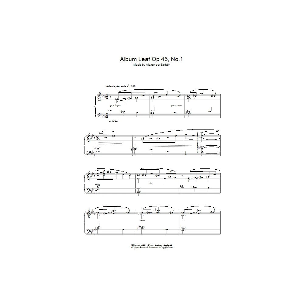 Album Leaf