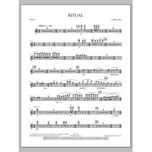 Ritual - Flute 1