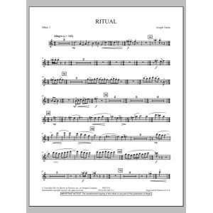 Ritual - Oboe 1