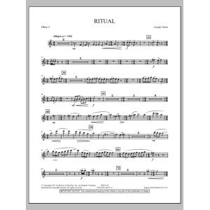 Ritual - Oboe 2