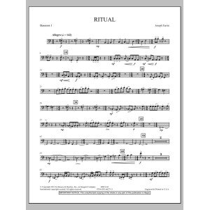 Ritual - Bassoon 1