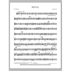 Ritual - Bb Clarinet 2