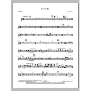 Ritual - Eb Clarinet